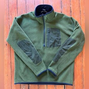 Arc'teryx Apache AR Sweatshirt Mens Size Large 1/2 Zip Polartec Fleece Pullover